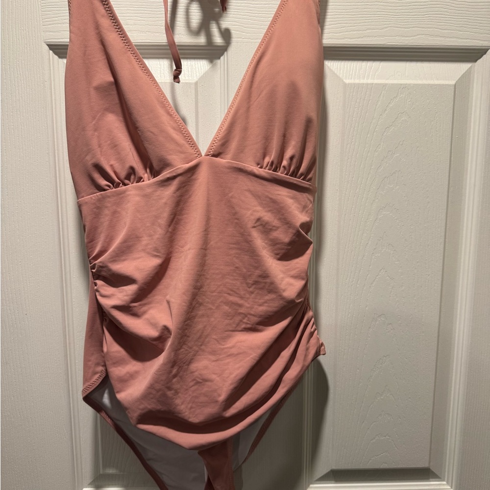 Cupshe Pink One Piece Swimsuit Medium NWT